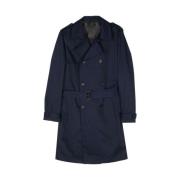 Reveres 1949 Belted Coats Blue, Herr