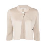 Charlott Cardigans Beige, Dam