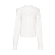 MM6 Maison Margiela Shirts White, Dam