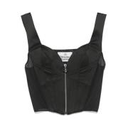 Vivienne Westwood Mesh Panel Svart Klänning Black, Dam