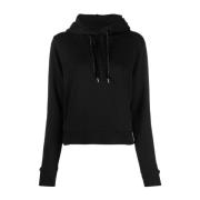 Tommy Hilfiger Hoodies Black, Dam