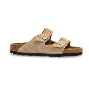 Birkenstock Tofflor Arizina BS Beige, Dam