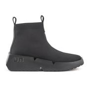 United Nude Mega Sock Black, Dam