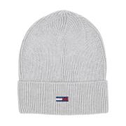 Tommy Jeans Beanies Gray, Dam