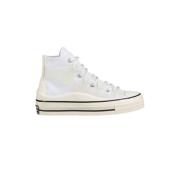 Converse Klassiska höga sneakers - Vit White, Dam