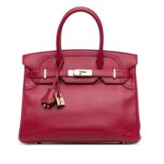 Hermès Vintage Pre-owned Laeder handvskor Red, Dam