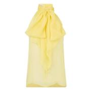 Nina Ricci Halterneck Lavallière Yellow, Dam