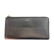 Furla Elegant Dropformad Handväska Black, Dam