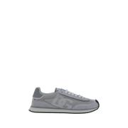 Dolce & Gabbana Mocka Sneakers med Logodetalj Gray, Herr