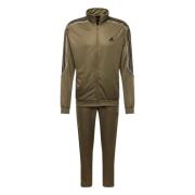 Adidas 3 Ränder Tracksuit Green, Herr