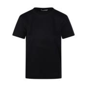 Max Mara Nerina Logo T-shirt Svart Black, Dam