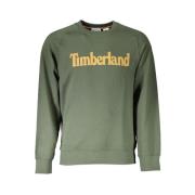 Timberland Klassisk Grön Sweatshirt med Rund Hals Green, Herr