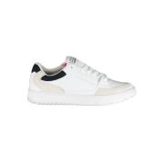 Tommy Hilfiger Vit Herr Sneaker Djrvt Uttalande White, Herr