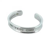 Tiffany & Co. Pre-owned Pre-owned Silver armband Gray, Dam