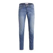 Jack & Jones Herr Jeans Blå Blue, Herr