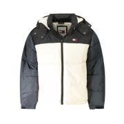 Tommy Hilfiger Svart Polyesterjacka Black, Herr