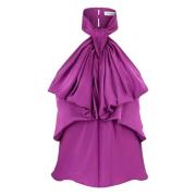 Nina Ricci Flygande Topp MED Purple, Dam