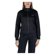 Guess Vår/Sommar Kvinnors Oöverdragen Sweatshirt Black, Dam