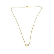 Tiffany & Co. Pre-owned Pre-owned Guld halsband Yellow, Dam