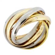 Cartier Vintage Pre-owned Guld ringar Yellow, Dam