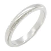 Tiffany & Co. Pre-owned Pre-owned Platina ringar Gray, Dam