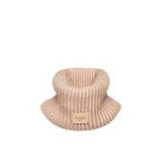 Fendi Varm Ull Buff i Rostad Brun Beige, Dam