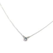 Tiffany & Co. Pre-owned Pre-owned Metall halsband Gray, Dam