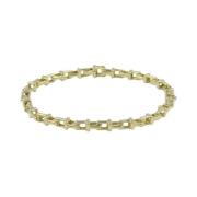 Tiffany & Co. Pre-owned Pre-owned Guld armband Yellow, Dam