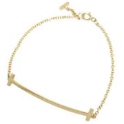 Tiffany & Co. Pre-owned Pre-owned Guld armband Yellow, Dam