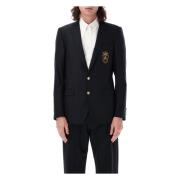 Dolce & Gabbana Elegant Blazer för Stiliga Outfits Black, Herr