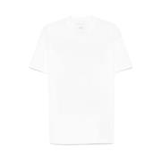 Y-3 Vit Crew Neck Kortärmad T-shirt White, Dam