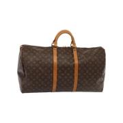 Louis Vuitton Vintage Pre-owned Canvas louis-vuitton-vskor Brown, Dam