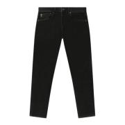 Adriano Goldschmied Boyfriend Denim Jeans för alla tillfällen Black, H...