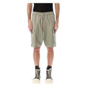 Rick Owens Cargo Shorts för en snygg look Green, Herr