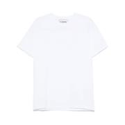 Iceberg Vit Crew Neck T-shirt White, Herr