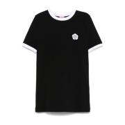 Kenzo Svarta T-shirts och Polos Black, Dam