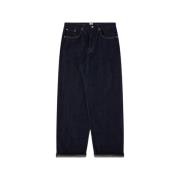 Edwin Japansk Red Selvage Wide Byxa Blue, Herr