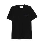 Iceberg Svart Crew Neck T-shirt Black, Herr