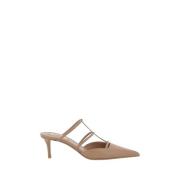 Valentino Garavani Rockstud Wispy Pumps, Läder Stiletthälar Pink, Dam