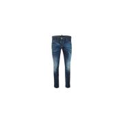 Dsquared2 Lyxiga Blå Slim Jeans Blue, Herr