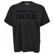 Versace Jeans Couture T-shirts och Polos Black, Herr