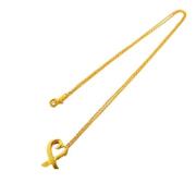 Tiffany & Co. Pre-owned Pre-owned Guld halsband Yellow, Dam