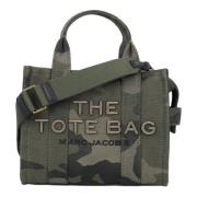 Marc Jacobs Camo Toteväska med Tophandtag Green, Dam