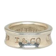 Tiffany & Co. Pre-owned Pre-owned Metall ringar Gray, Dam