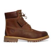 Timberland Vintage Läderstövlar Brown, Herr