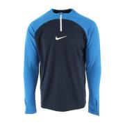 Nike Blå Polyester Sweatshirt för Herrar Blue, Herr