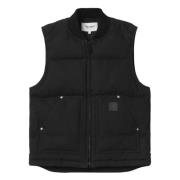 Carhartt Wip Rayley Vest Black, Dam