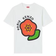 Kenzo Vita T-shirts och Polos White, Dam