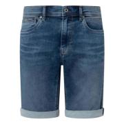 Pepe Jeans Jack Shorts Blue, Herr