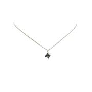 Tiffany & Co. Pre-owned Pre-owned Silver halsband Gray, Dam